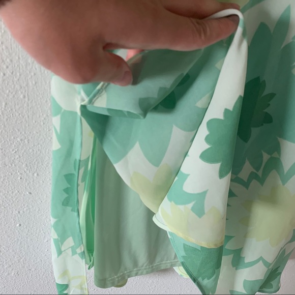 fancy sundress with spaghetti straps and slits - Picture 3 of 4